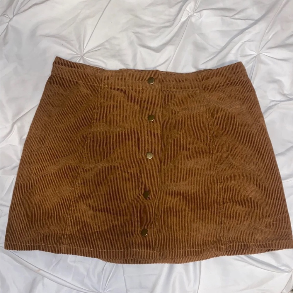 Button Up Skirt | Rue21